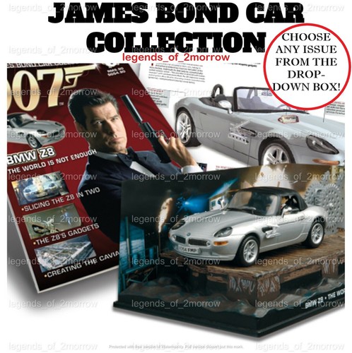 Eaglemoss 007 james bond - james,