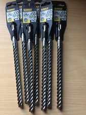 dewalt elu dt8940 xlr sds plus drill bits x7 14mm x260 dch253 dch254 dch273