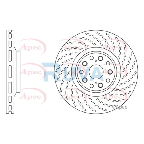 Fits lexus 2006 6 - 2006-, 5.0