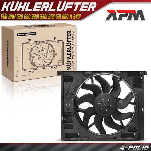 Cooling fan radiator - cooling,