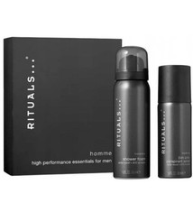 Rituals - Homme gift set for men: bath foam 50 ml + deodorant spray 50 ml New
