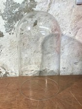 795b Vintage Large Glass Dome