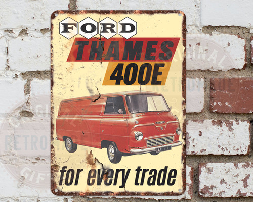 Ford thames 400e retro - ford,