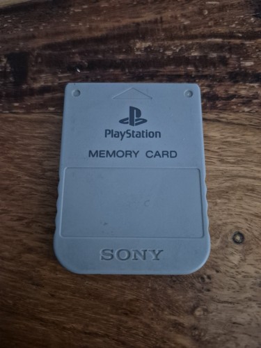 Grey official ps1 memory - grey,
