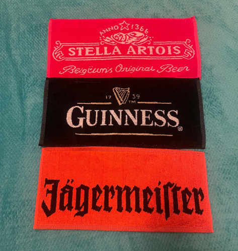 Bar beer towels cotton mats - towels, 3