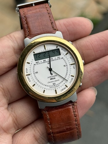 Rare junghans mega chrono - rare!,