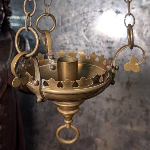 British victorian brass - brass, gothic