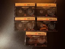 5x Sony 8mm Hi8 Video Cassette