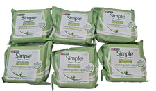 Simple Cleansing Facial Wipes