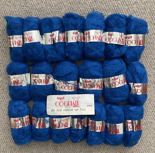 Argyll cocktail mohair 20 - argyll, 21%