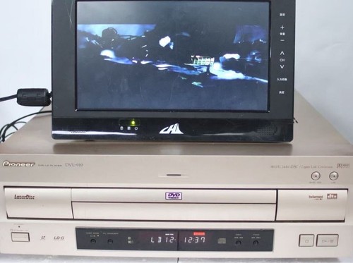 Pioneer dvl 919 dvd combo - pioneer, dvl-919