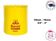 Starrett Holesaw FCH Fast Cut