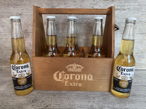 Corona extra beer bottle - corona,