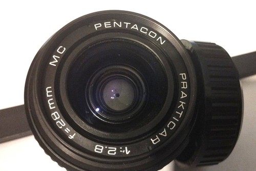 Prakticar pentacon 28mm - prakticar, mk