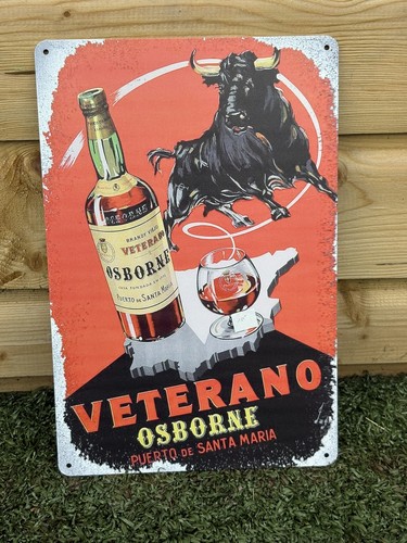 Veterano osbourne steel sign - steel,