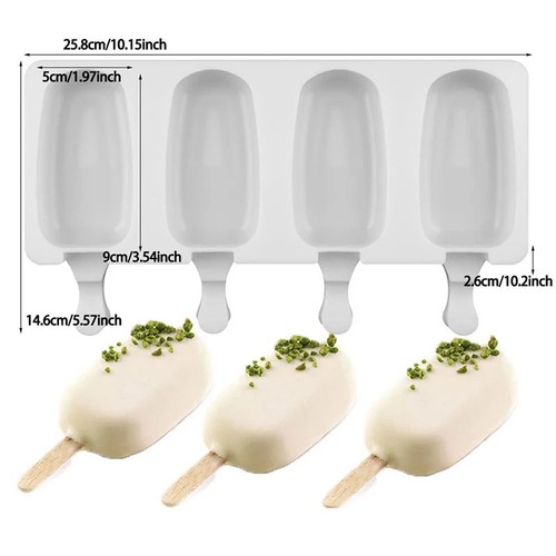 Silicone ice cream mould - ice,