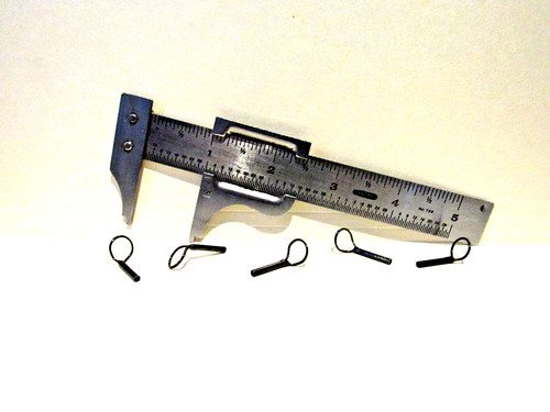Bamboo fly rod tip top - bamboo, guides