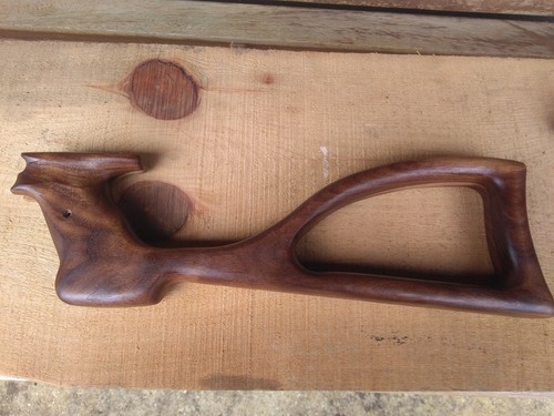 Hirdhawks custom walnut stock - hirdhawks,