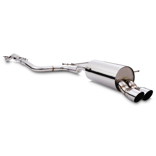 Stainless cat back - stainless,