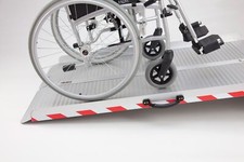 The Ramp People Wide Folding Wheelchair Ramp - 2ft - 8ft (60cm - 244cm) - Mob...