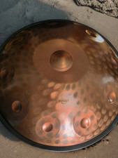 Copper Engrave Handpan, 10