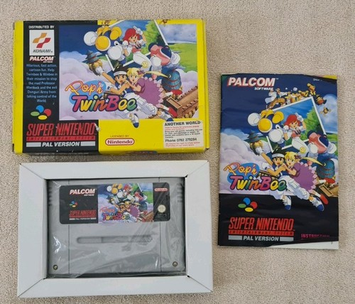 Pop twinbee snes - twinbee,