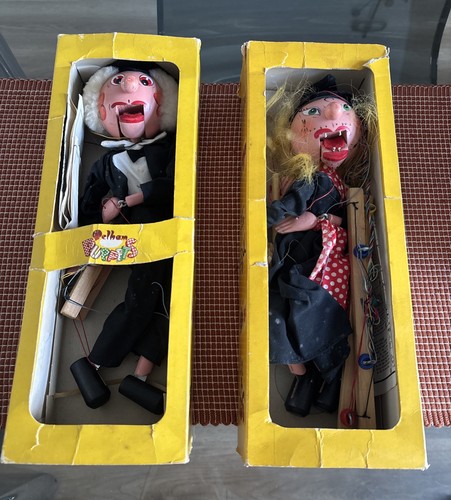 Pelham vintage puppets pair - vintage,