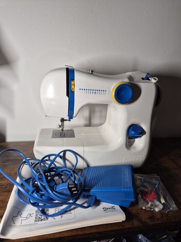 Ikea sewing machine tested - sewing,