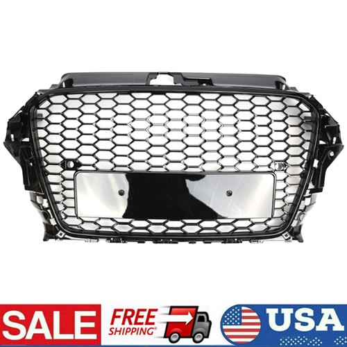 Front grille honeycomb - front,