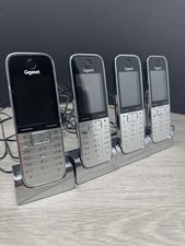 4 X Siemens Gigaset SL78H