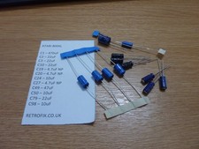 Atari 800XL Capacitor Kit -