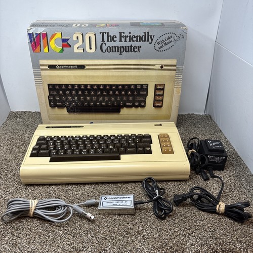 Commodore vic computer - commodore,