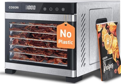 Cosori food dehydrator - dehydrator, 7