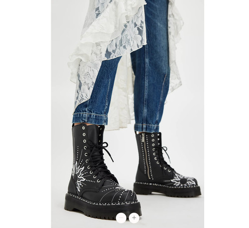 Martens jadon hi solar - jadon,