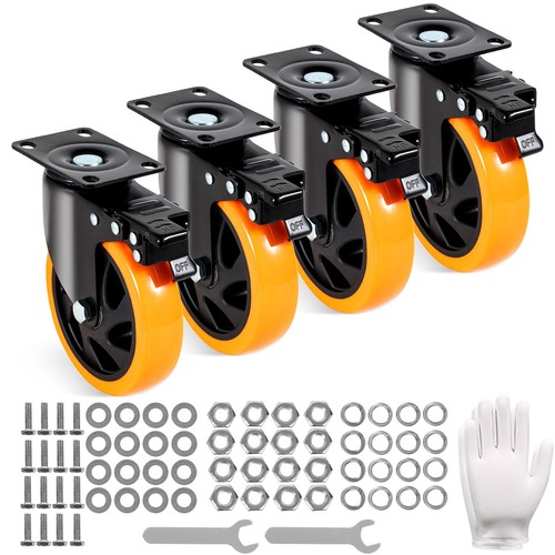 Caster wheels swivel plate - swivel,