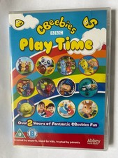 CBeebies Play Time Dvd (Compilation) New/Sealed Free Postage