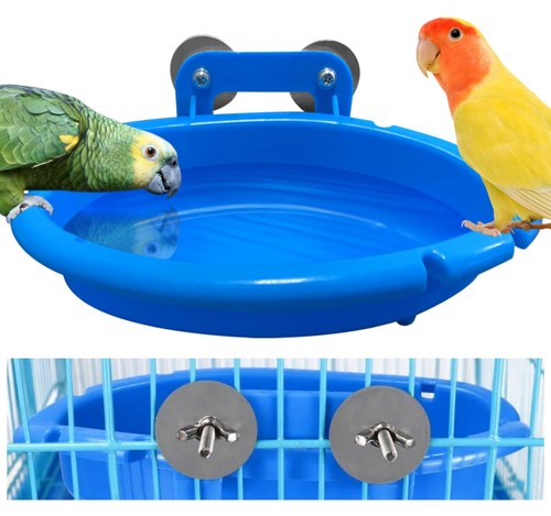 Bird bath for cage - bird,
