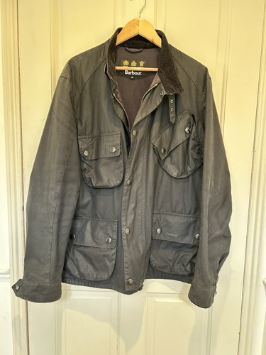 Barbour international waxed - barbour,