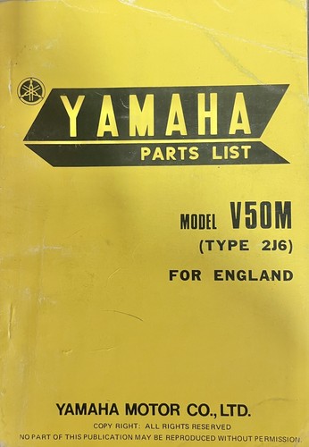 Original yamaha v50m 1977 - yamaha,