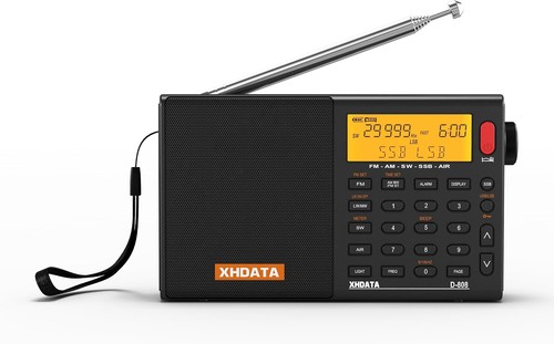 Xhdata 808 digital radio - xhdata, d-808