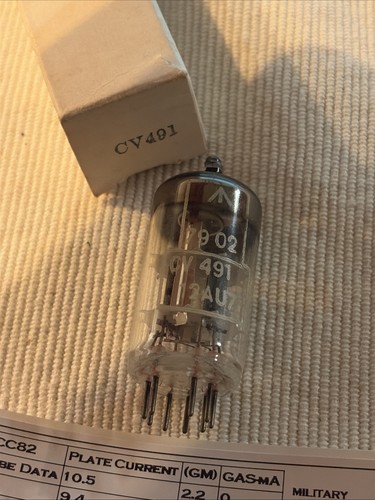 Cv491 ecc82 test - ecc82,