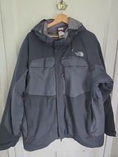 Vintage North Face Hyvent Ski Jacket Men's XL Grey/grey/red