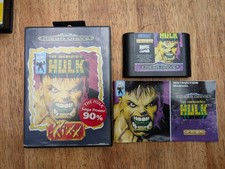 Sega Mega Drive - Marvel's: The Incredible Hulk - Kixx - English UKV PAL
