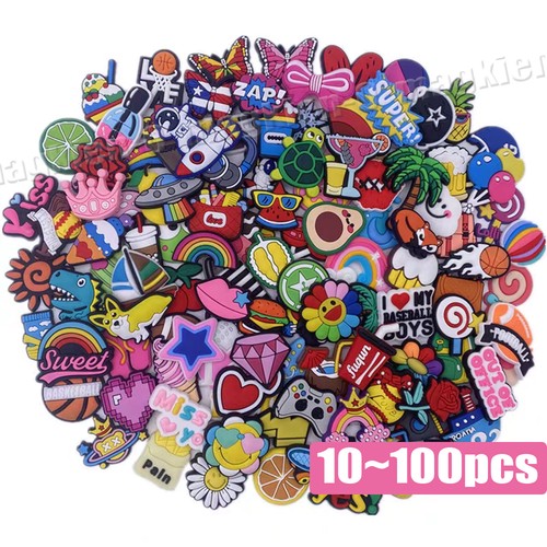 100pc for croc charms - 100pc,