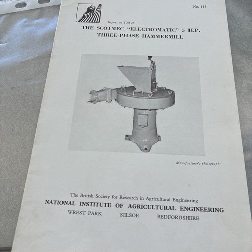 Scotmec electromatic three