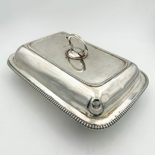 GEORGIAN ENTRÉE DISH OLD