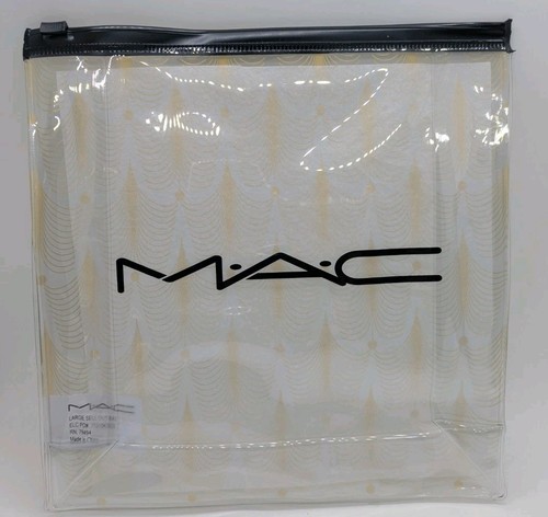 Mac cosmetics clear - ", clear"