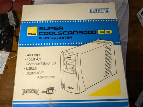 Nikon super coolscan5000 - coolscan5000, ed
