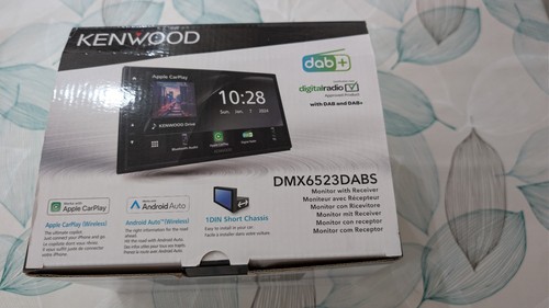 Kenwood dmx6523dabs dab - kenwood, dab+