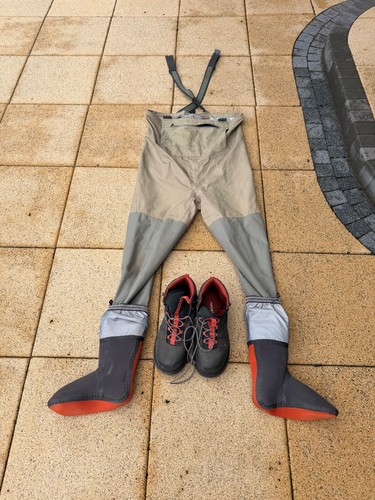 Simms tributary waders - tributary,